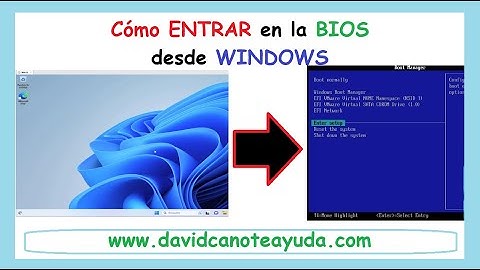 Cómo Entrar a la BIOS desde Windows rápidamente con 1 solo comando