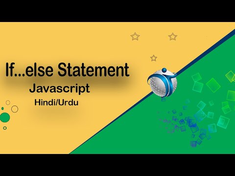 If...Else statement in javascript in Hindi/Urdu.