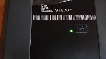 Zebra GT 800 fail and need services ! Part 1