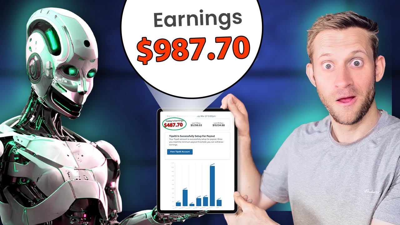5 ULTRA-SIMPLE Side Hustles You Can Do With AI.  ($200 Per Day)