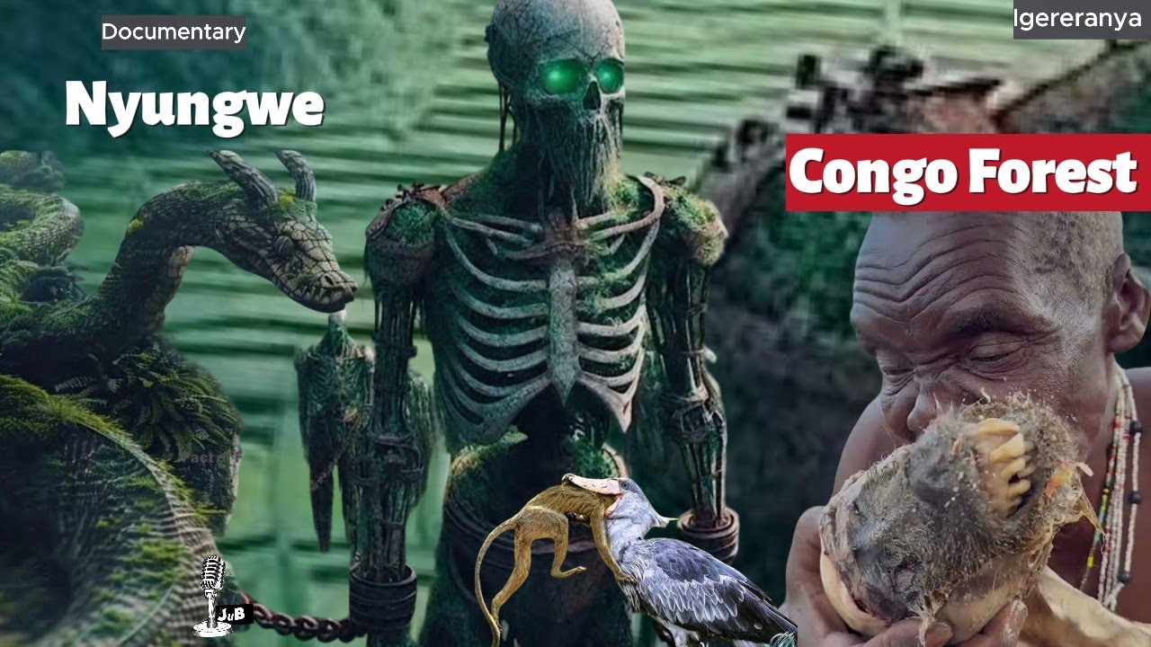 Oya❌ntuzajye mu ISHYAMBA rya Nyungwe cg Congo Forest wenyine Ubuturo bw'Imizimu, abantu barya abandi