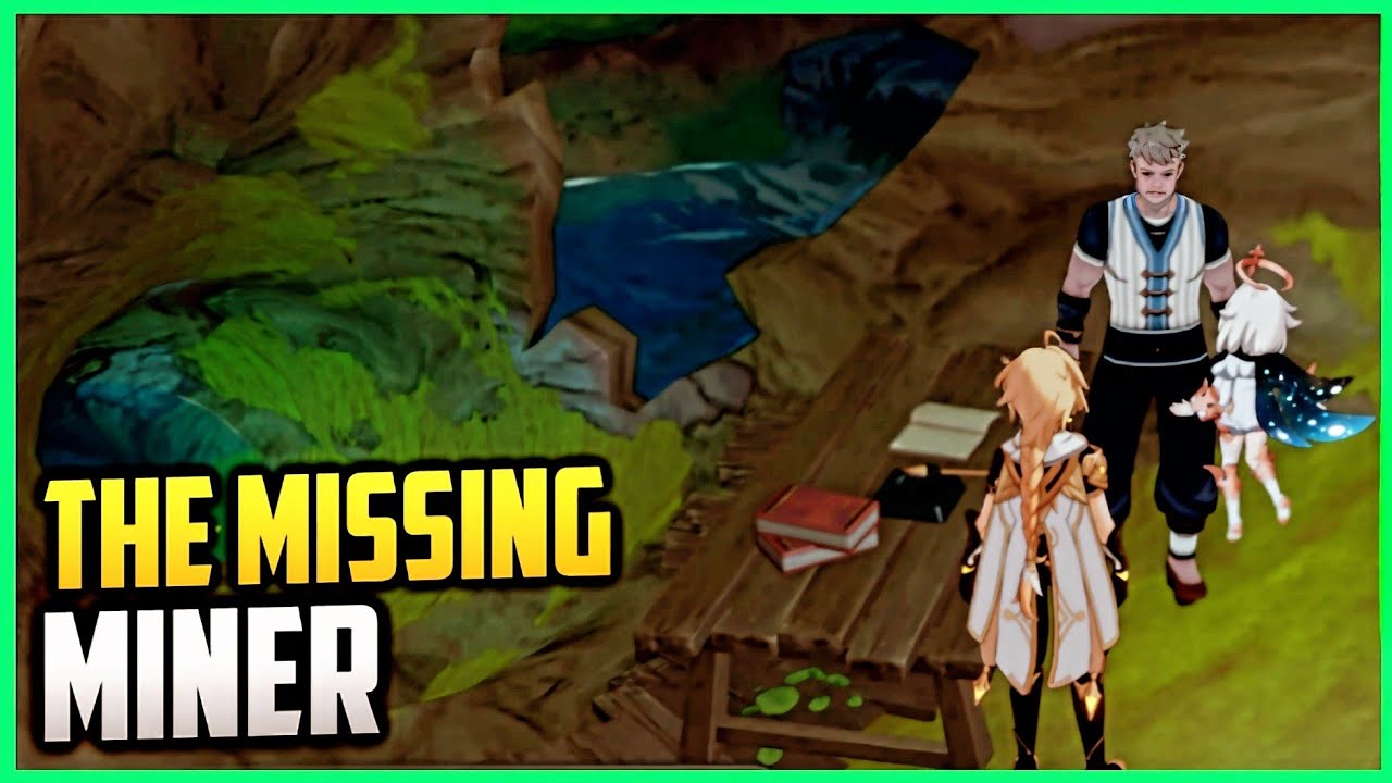 The Missing Miner World Quest Full Complete Updated Guide in The Chasm Liuye【Genshin Impact】