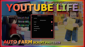 YOUTUBE LIFE Script Pastebin 2022 AUTO FARM | AUTO VLOG | AUTO UPGRADE | AUTO BOOST & MORE