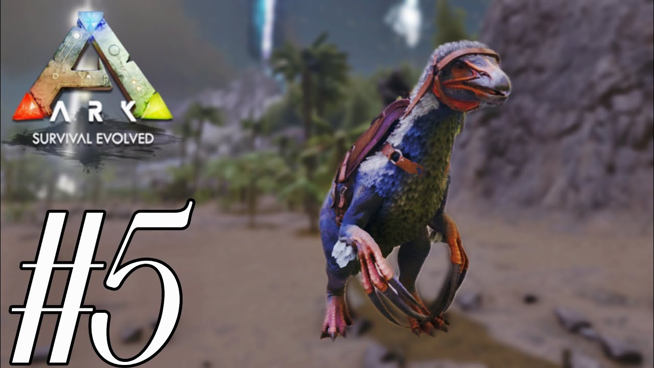 PRIPIROMIO THERIZINOSAURA! (Ark Survival Evolved S1E5)