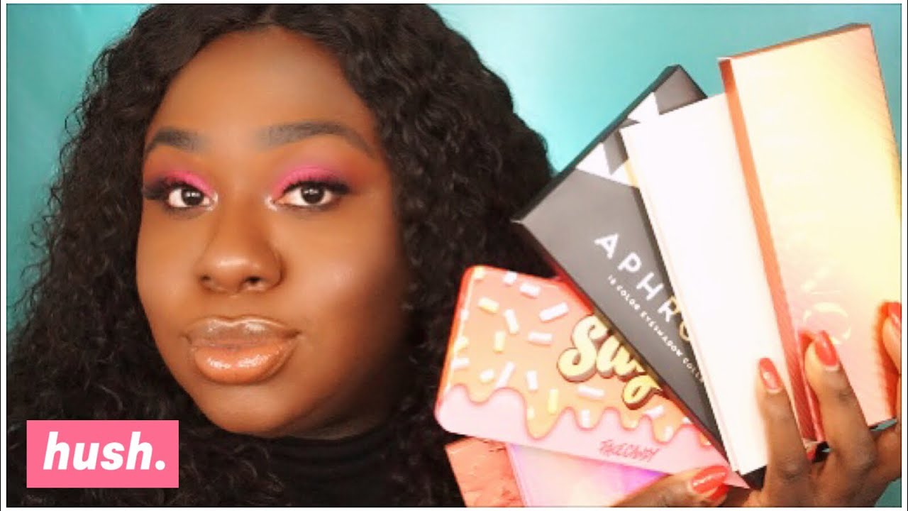 SHOP HUSH | AFFORDABLE MAKEUP HAUL