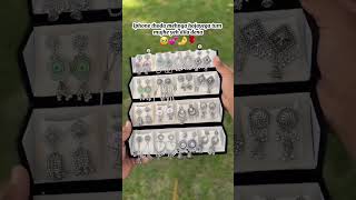 16 Jhumka Sets Every Girl Will Love #shorts #short #shortvideo #trending #viral #ytshorts #yt #fyp