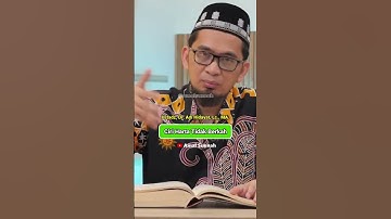 Ciri Harta Tidak Berkah❗Ust Adi Hidayat  #ustadzadihidayat