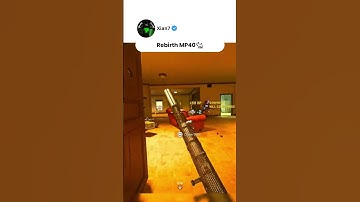 Rebirth MP40 Antes 🥶