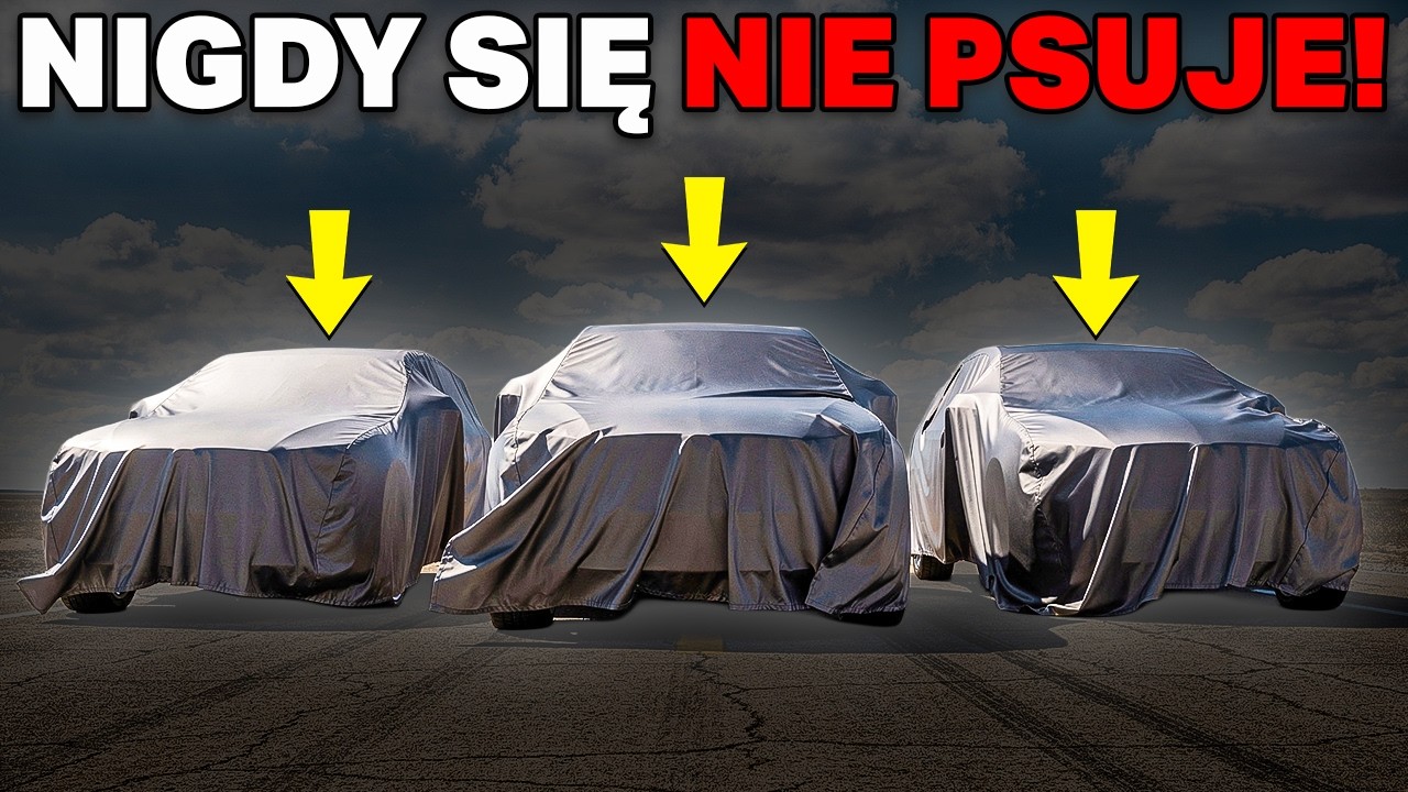 5 SUV-ów, które NIGDY się nie psują: Kup raz, jeździj ZAWSZE!