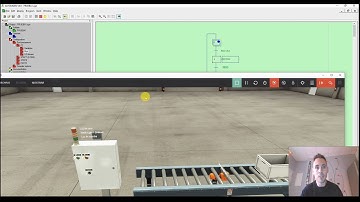 DIBUJAR Y SIMULAR GRAFCETS EN AUTOMGEN Y FACTORY I/O