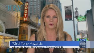 The 73rd Tony Awards