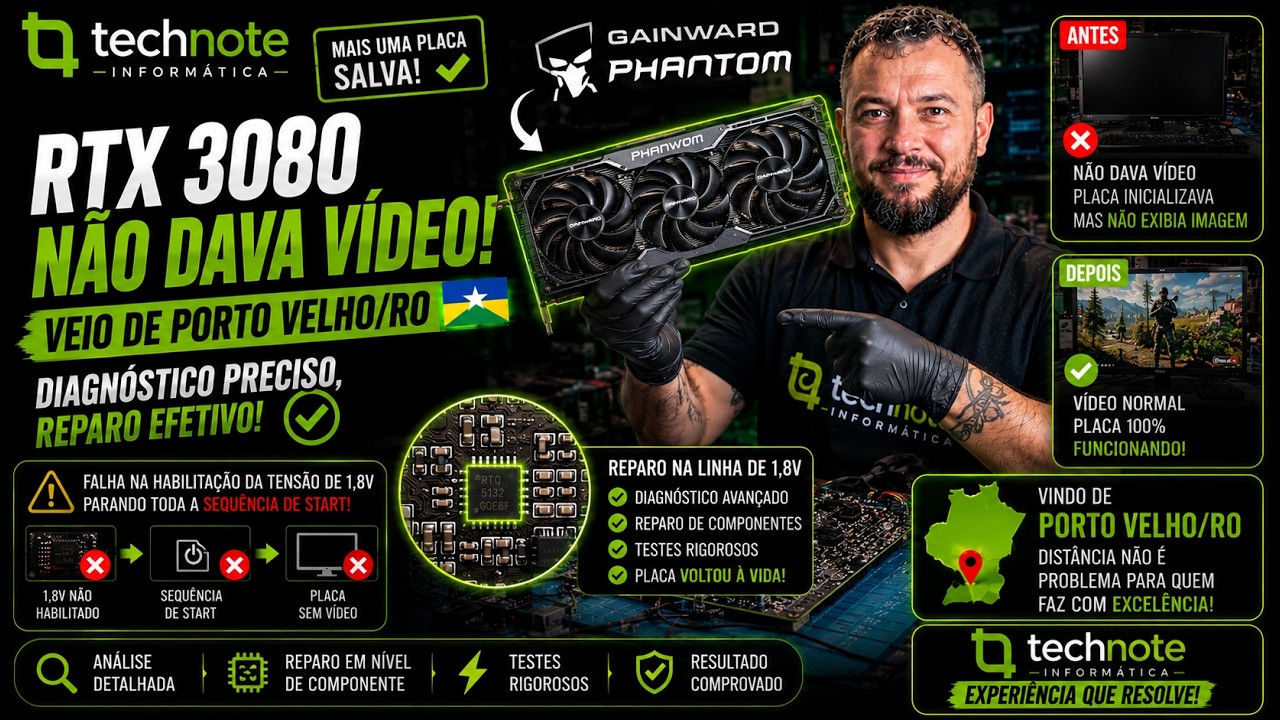 RTX 3080 Não da video - YouTube