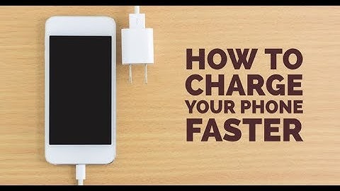 Speed Up Your Charging Using Developer Options part 1, 2020