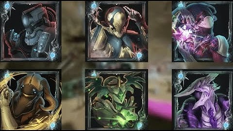 Warframe: The Fragmented One (60 eyes glyph challenge) | Laetum + Magistar (any warframe)