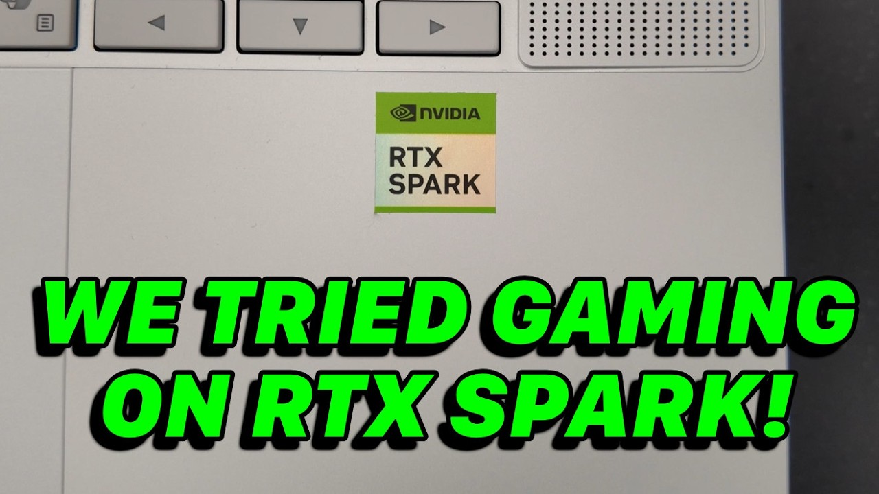 NVIDIA @ #COMPUTEX2026 | Testing the RTX Spark! - YouTube
