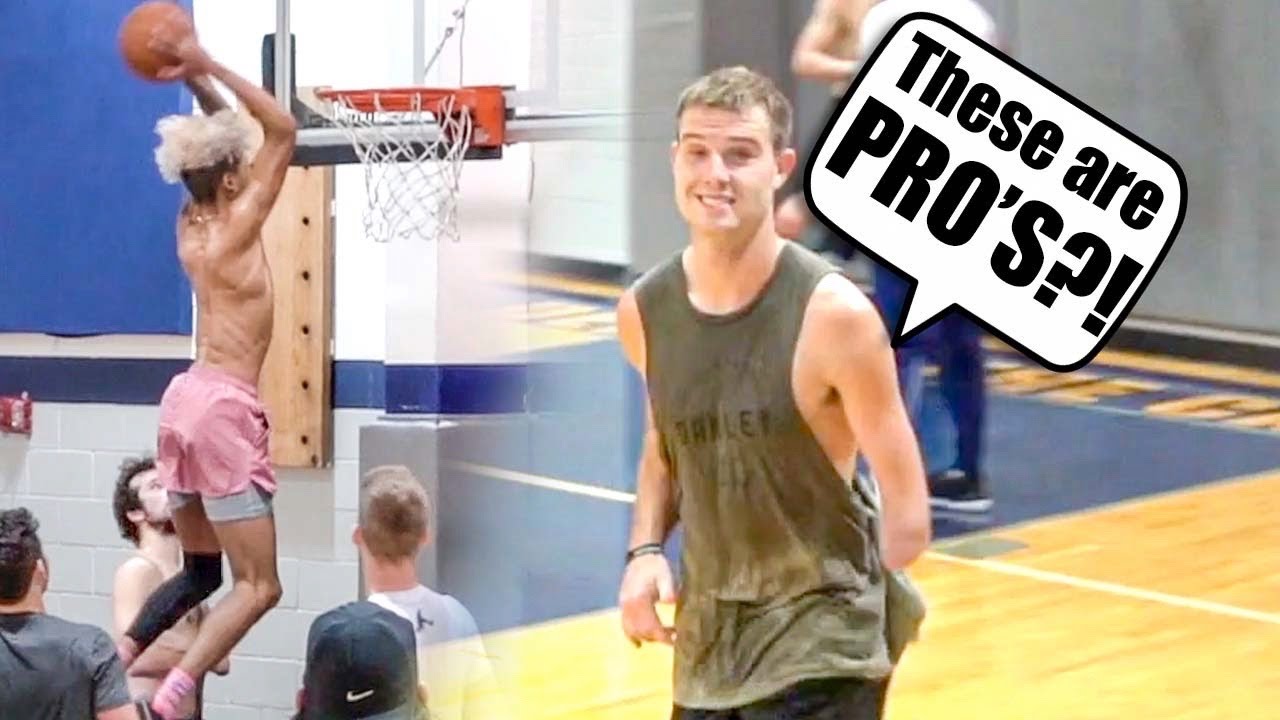 ONE ARM HOOPER takes over PRO RUNS | Feat. BallisLife, Connor Barth, Slim Reaper ONE ARM HOOPER takes over PRO RUNS | Feat. BallisLife, Connor Barth, Slim Reaper