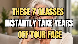 7 Glasses That Instantly Make Older Women Look Younger & Stylish 