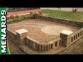 Block Patio - How To - Menards Block Patio - How To - Menards