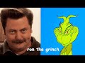 ron swanson being a grinch for 10 minutes 25 seconds | Parks and Recreation | Comedy Bites