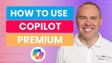 How to Use Copilot in Microsoft 365 Premium & Copilot Pro! (2026)