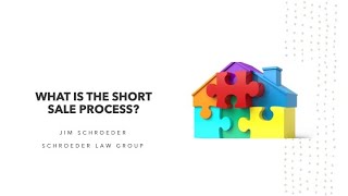 What is the Short Sale Process?