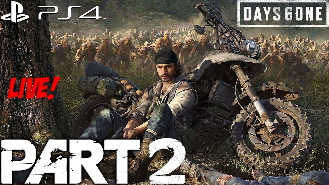 JiTHAxGoD Plays Days Gone! | PlayStation 4 Slim livestream | JiTHAxGoD Live