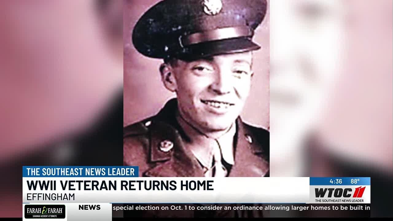 World War II veteran’s remains return home after 80 years YouTube