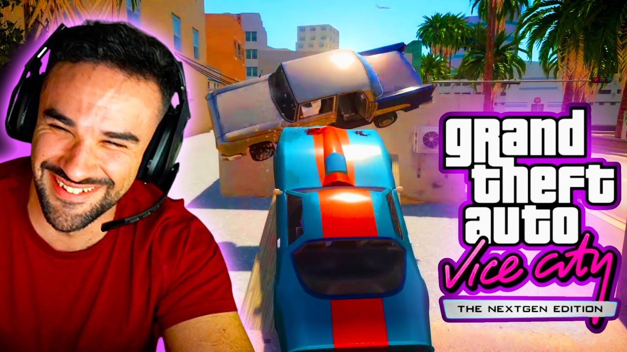 MEJORES MOMENTOS de ILLOJUAN en GTA Vice City | The Next Gen Edition #1