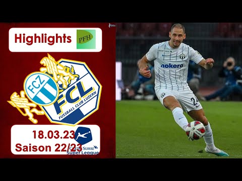 Zurich Luzern Goals And Highlights