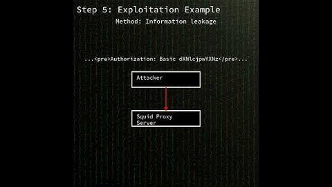 squid <7.2: HTTP authentication credentials disclosure in Squid (CVE-2025-62168) #shorts