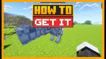 HOW TO GET THE AETHER DRAGON IN MINECRAFT WITH THIS MOD