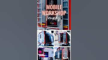 Mobile Workshop #trucks #trailer #aluratrailer