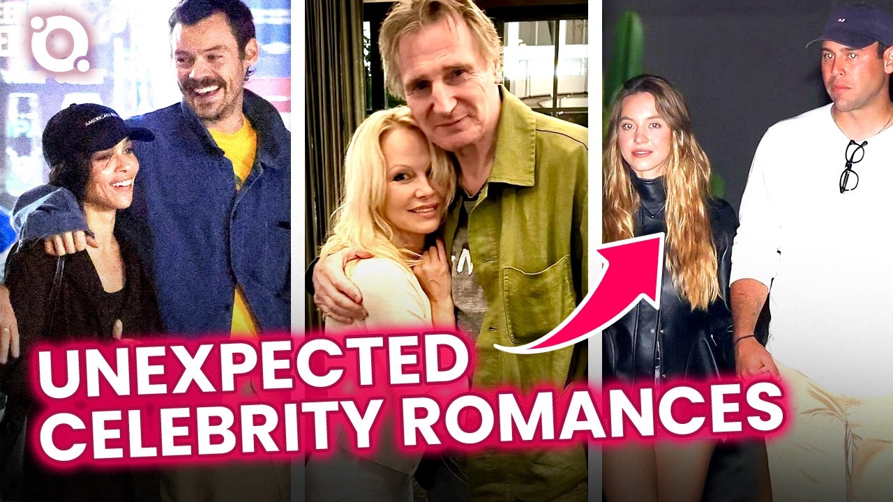 Самые громкие новые пары знаменитостей 2025 года |⭐ OSSA