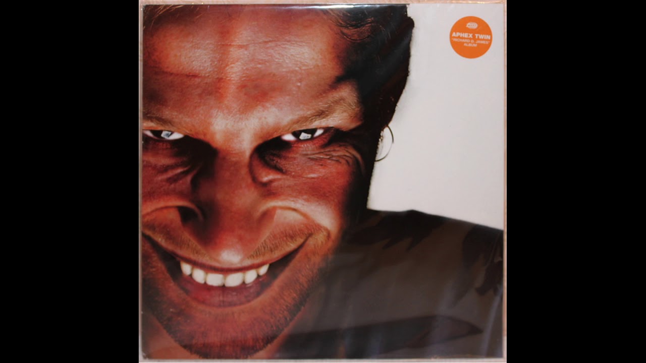 【aphex richard 】COMME des GARÇONS Aphex Twin - Richard D. James Album (1996) Vinyl - YouTube
