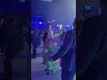 The LED ROBOT did not show so the groom asked us to take over and we packed the dance floor. 
