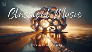 Classical Music for Mental Health, Studying, and Stress Relief | Increase Brain Power with Beethoven