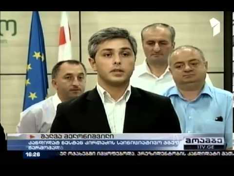 ცესკოს ნესტან კირთაძის მხარდამჭერთა 50 000-მდე  ხელმოწერა წარუდგინა.