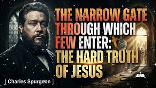 🚪 The Narrow Gate Through Which Few Enter: The Hard Truth Of Jesus | Charles Spurgeon