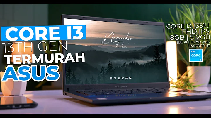 Análise do Asus VivoBook 14 A1404: O Melhor Laptop i3 por Menos de 7 Milhões!