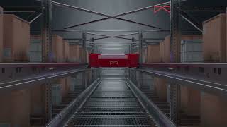 Hwarobotics Four-Directional Shuttle Robot Systemsls600