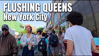 Downtown Flushing Queens NY Walking Tour | Main Street & Roosevelt Ave Walk (2026)