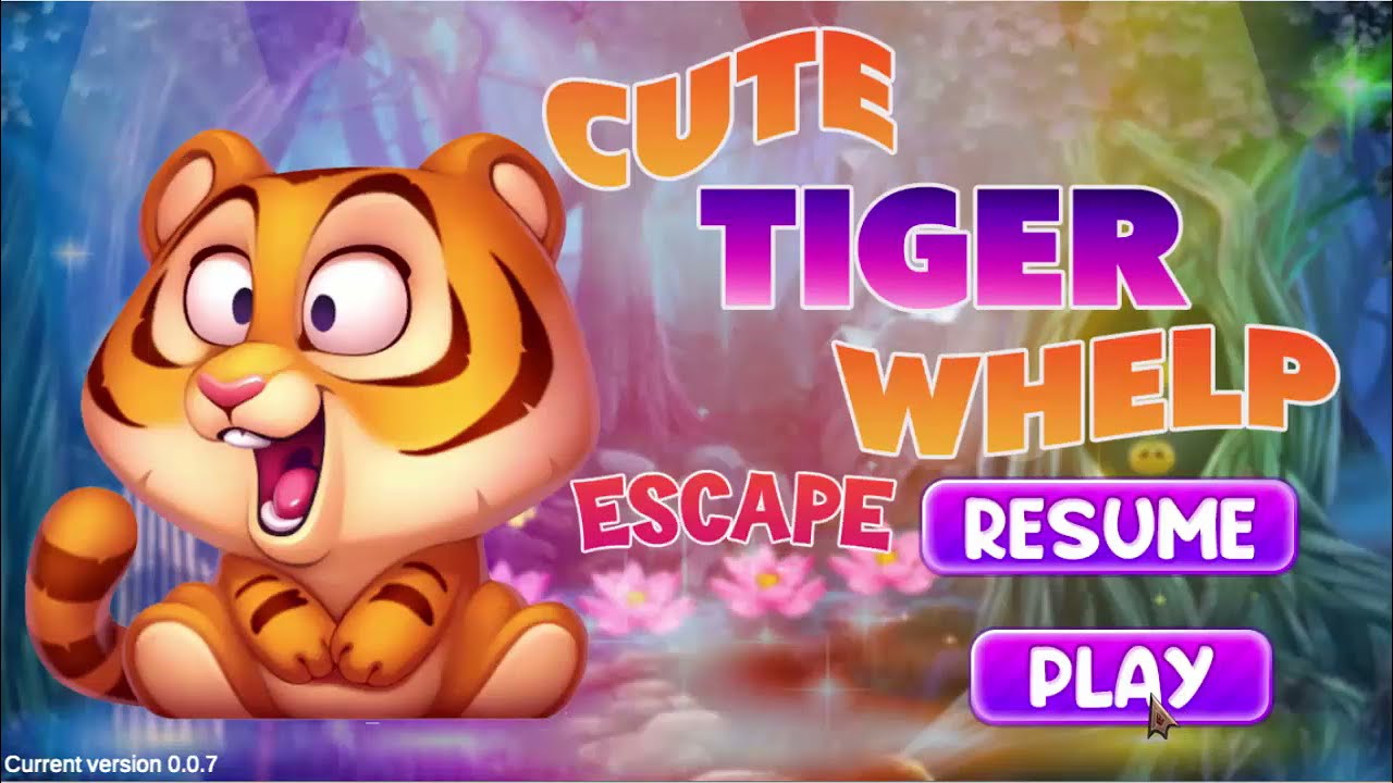 G4K Cute Tiger Whelp Escape Game Walkthrough YouTube g4k-cute-tiger-whelp-escape-game-walkthrough-youtube