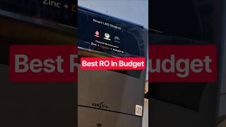 Best RO In Budget | KenStar Pureza 8L RO Water Purifier #TrendingShorts #YouTubeShorts #ViralShorts