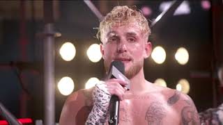 Jake Paul Interview After His Fight With Ben Askren (HD)
