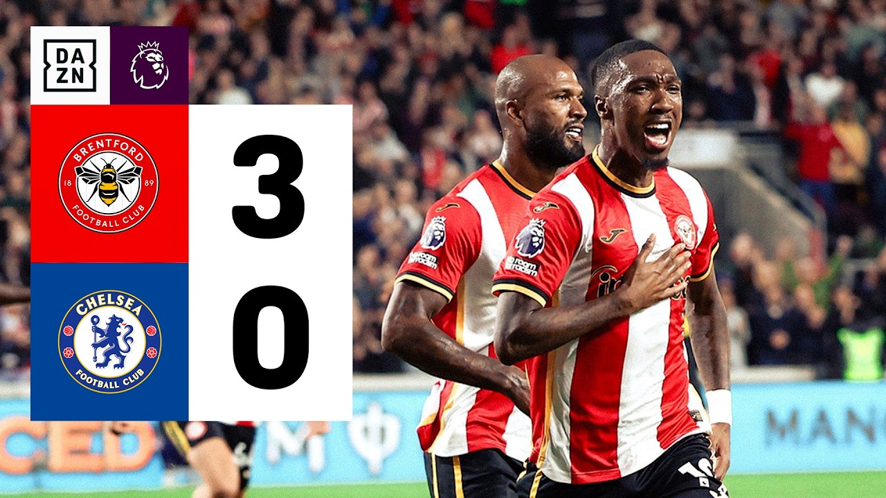 Resumen: Brentford vs Chelsea (3-0) | Resumen y goles | Highlights Premier League