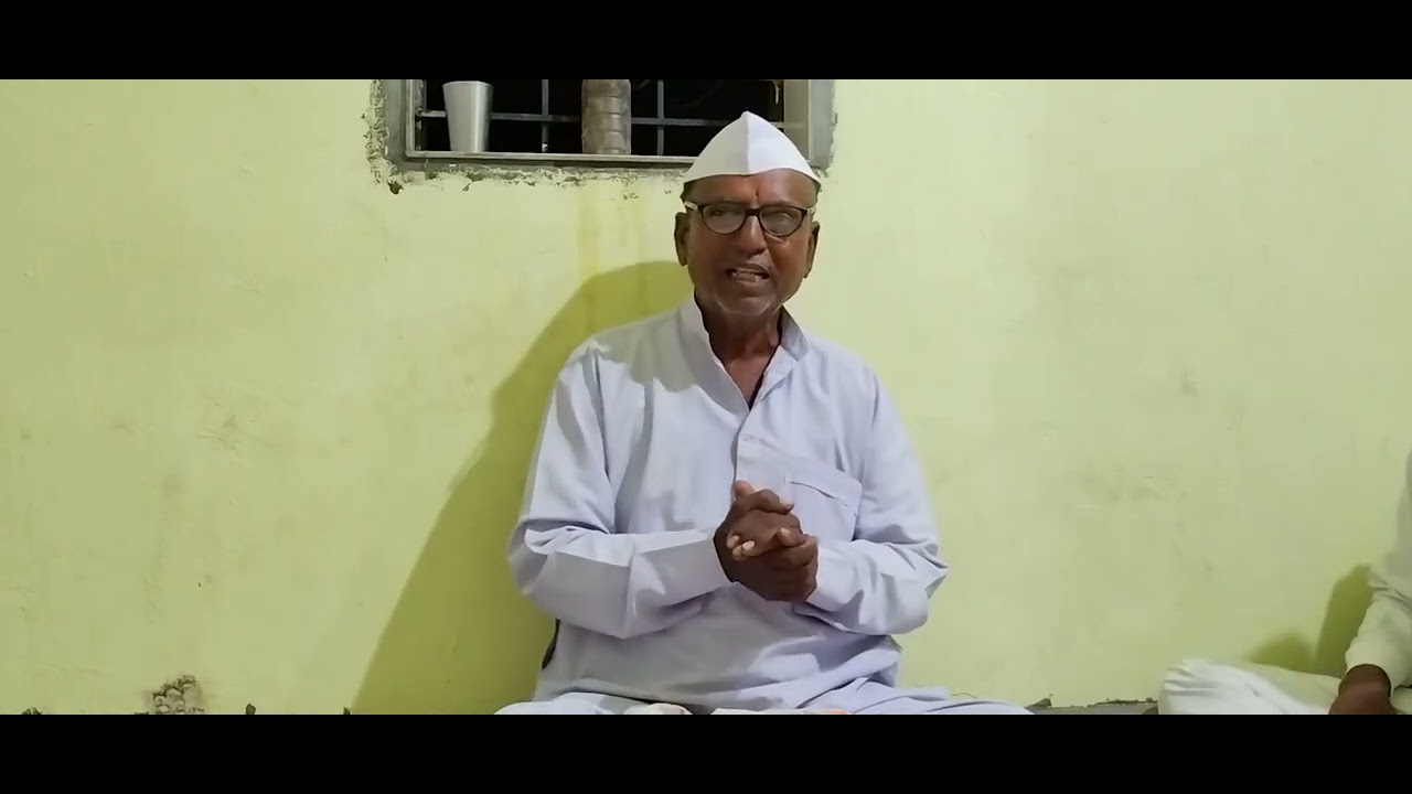 गुरूवर्य हभप माऊली महाराज बनकर यांची राहिंजवाडी श्रीपादबाबा मंदीर येथील एकादशी निमित्त प्रवचन सेवा