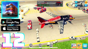 EMERGENCY HQ: rescue strategy Gameplay Walkthrough Part 12 (iOS, Android)