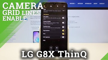 How to Use Grindlines in LG G8X ThinQ – Turn On Gindlines