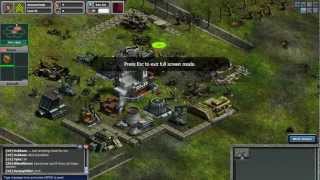 War Commander Tactics: How to easily defeat a level 15 Rouge Faction Base HD
