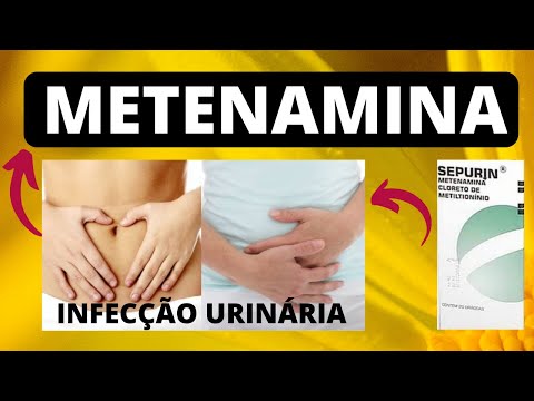 Vídeo: Para que serve a metenamina?